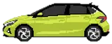 Scroll thumb car